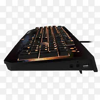 金色机械键盘