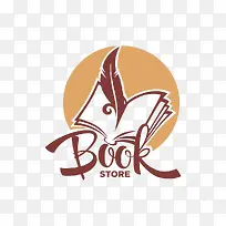 书店欧美风logo