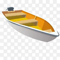 普通划桨船