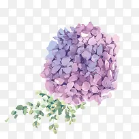 花丛花纹