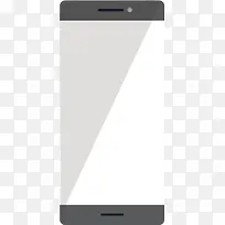 灰色全面屏的手机