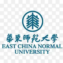 华东师范大学logo标志