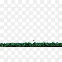绿色草地草坪边框纹理