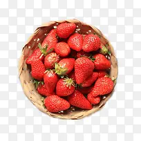 一篮子的草莓