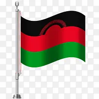 马拉维国旗免扣素材
