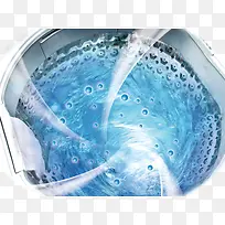 洗衣机水流漩涡