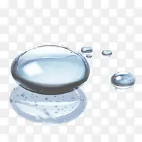 白色水滴透明图水珠