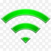 绿色wifix信号