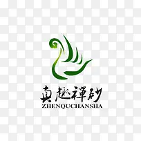 佛教真趣禅砂LOGO