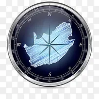 指南中的南非地图