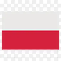 波兰平面图标