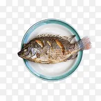 油炸福寿鱼