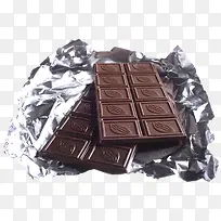 锡纸包装巧克力