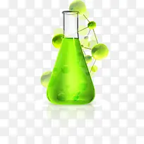 化学元素瓶子