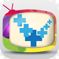 手机微加视频应用logo图标