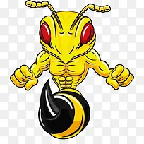 黄色的蚂蚁