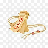 中国风符咒