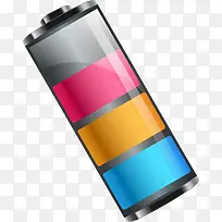 彩色格子电池