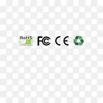 简单设计fcc国际认证标识图