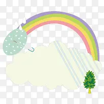 雨后彩虹