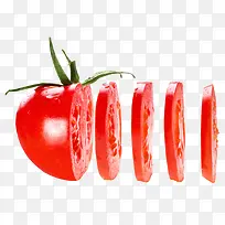 切片西红柿营养蔬菜