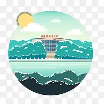扁平化的校园