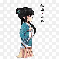 汉服姑娘