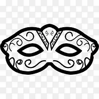 艺术面具Carnival-Mask-icons