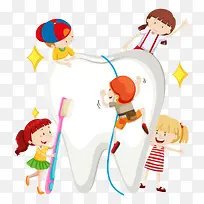 儿童牙齿保健