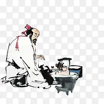 国画老人