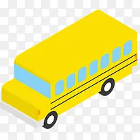 幼儿园专用黄色校车