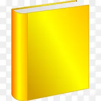 ppt素材之黄色的厚书