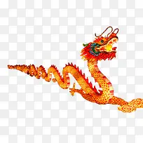 中国节日庆祝龙灯