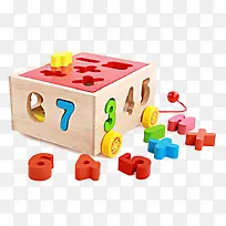 数字盒子玩具素材
