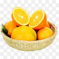 一篮橙子