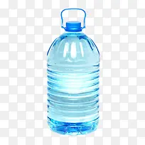透明解渴蓝色盖子提手塑料瓶饮用