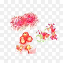 节日庆典烟花