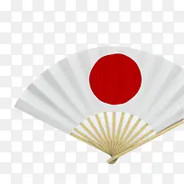 日本国旗折扇