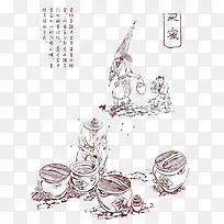 传统文化蜂农