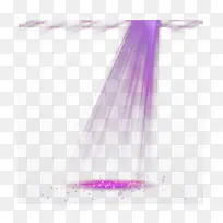 紫色光束矢量