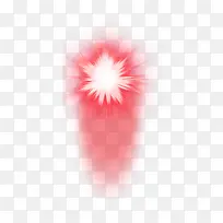 红色光束