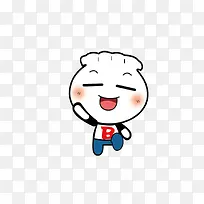 卡通包子