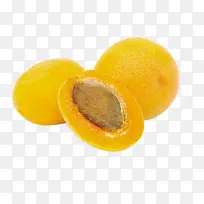 黄色的甜杏