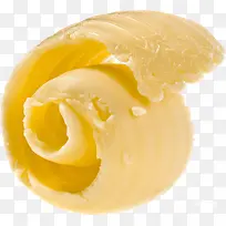 一块卷起来的黄油