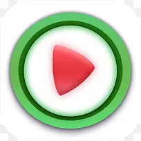 手机西瓜影音应用logo图标