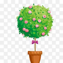 花卉植物树木设计