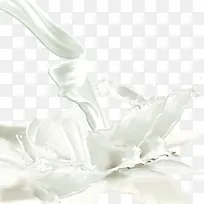 溅起的奶花纯正口味好