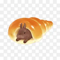 兔子面包
