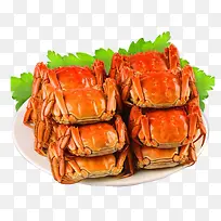 水产品海鲜螃蟹