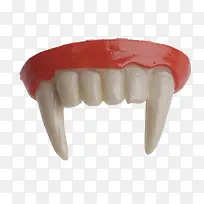 塑料獠牙牙齿